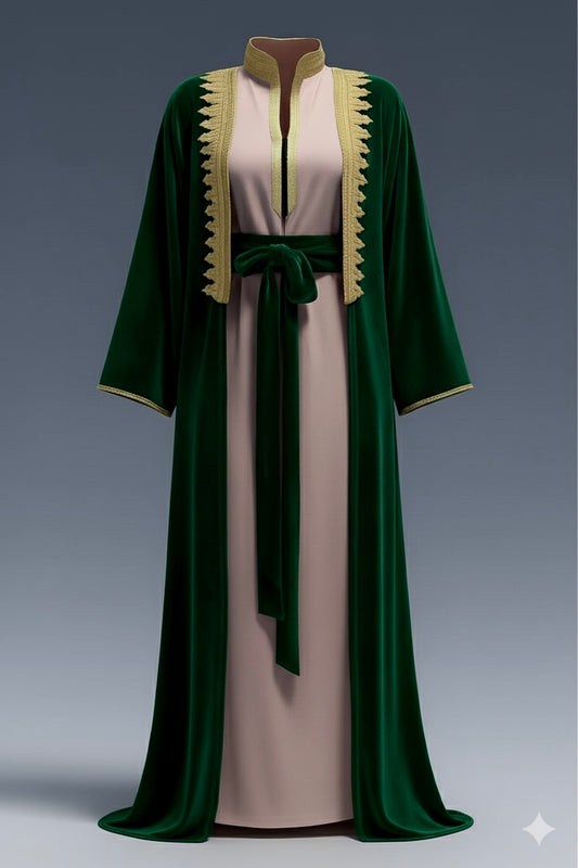 فستان اصالة - Vert