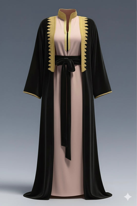 فستان اصالة - Noir