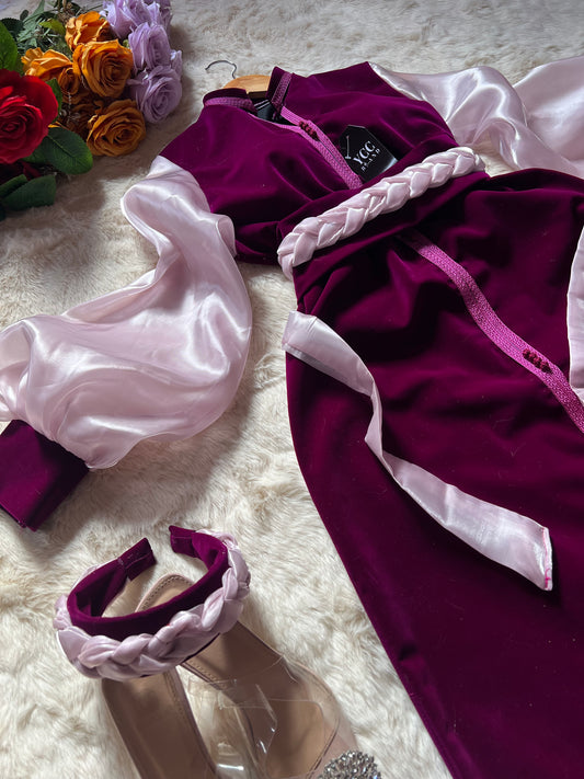 اكسسوار قفطان زمرد