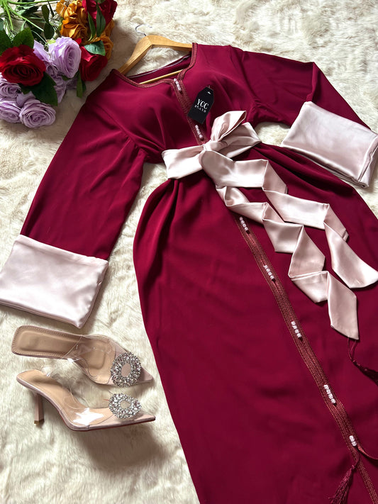 قفطان ليلاس - بوردو