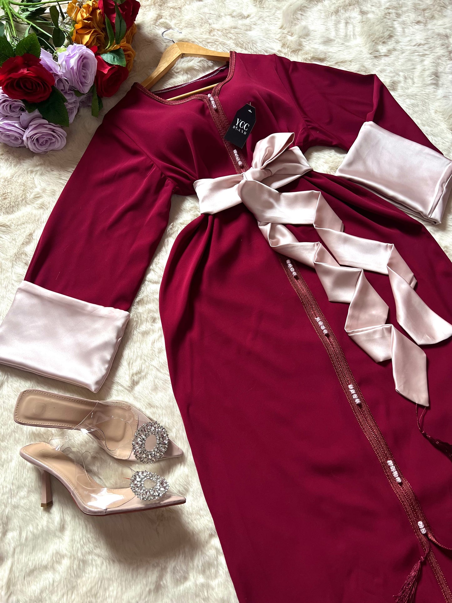 قفطان ليلاس -  بوردو