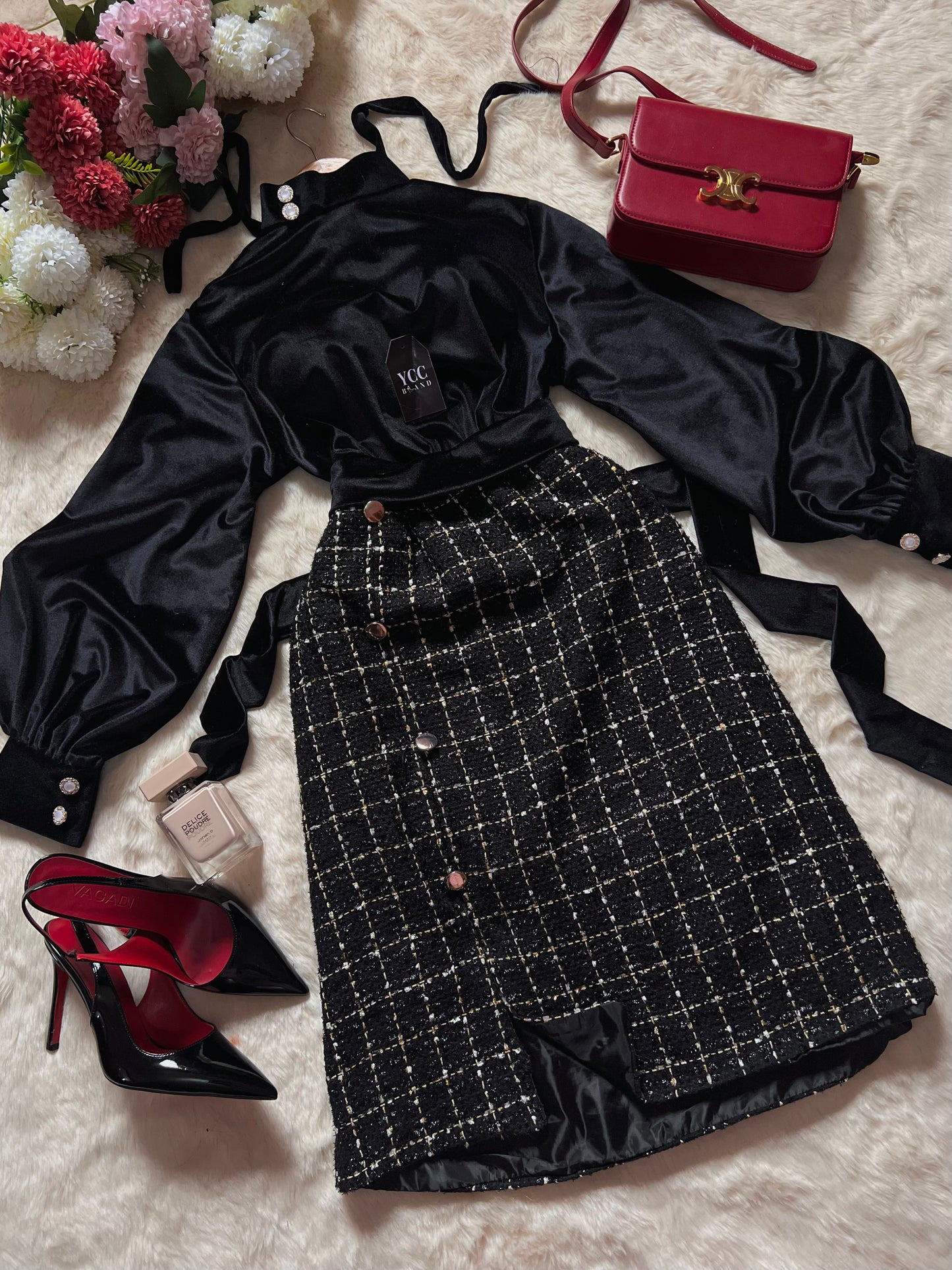 فستان شانيل