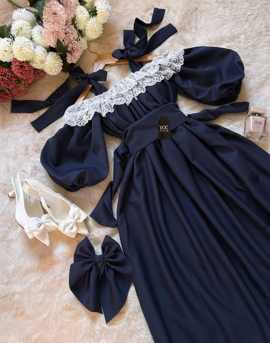 فستان موناليزا- بلونوي