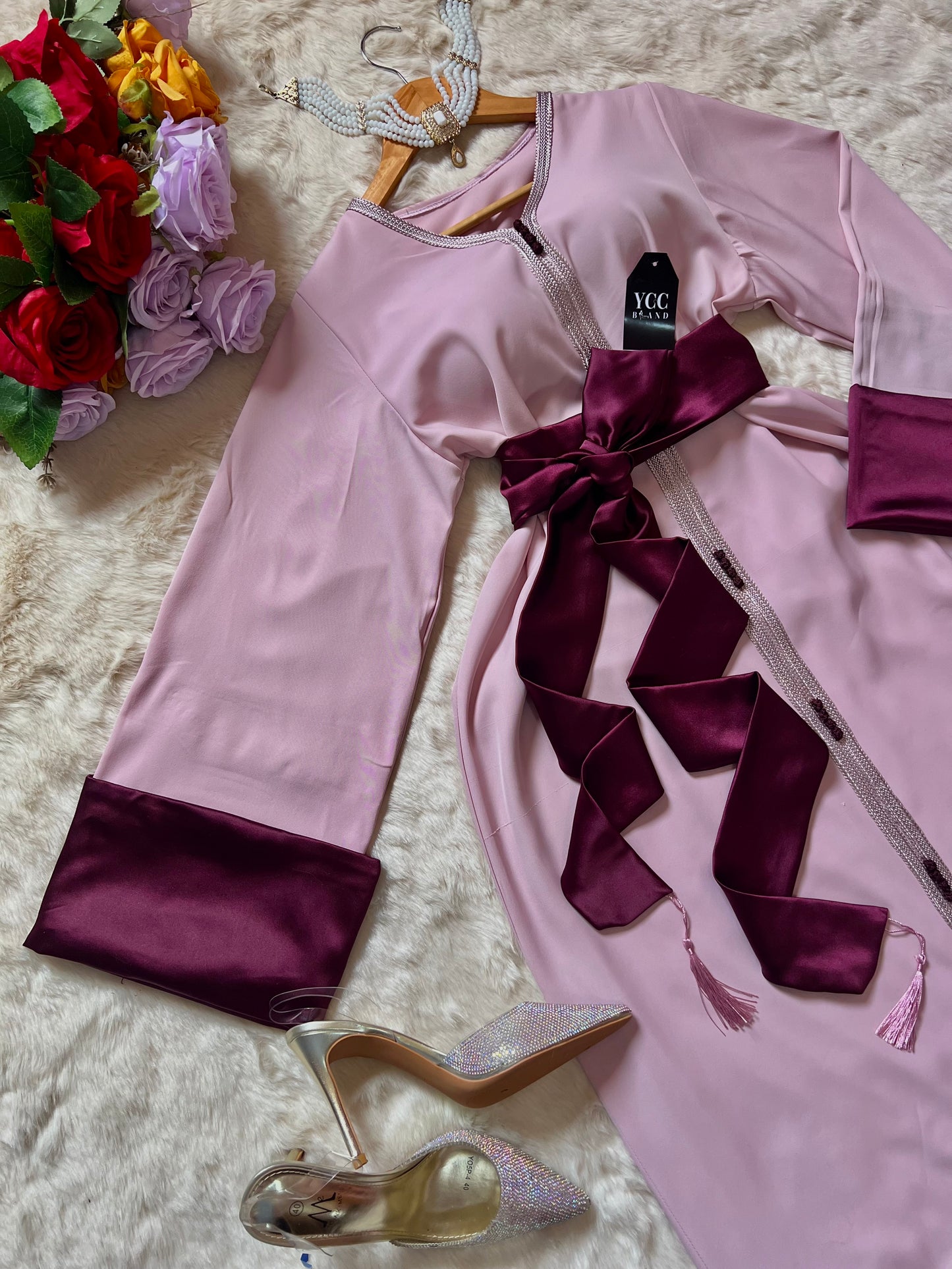 قفطان ليلاس - وردي فاتح