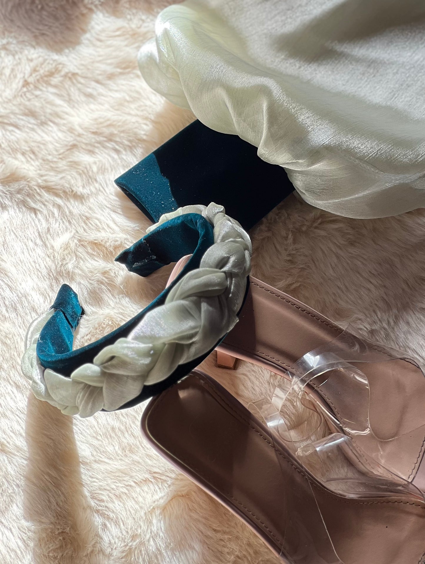 اكسسوار قفطان زمرد