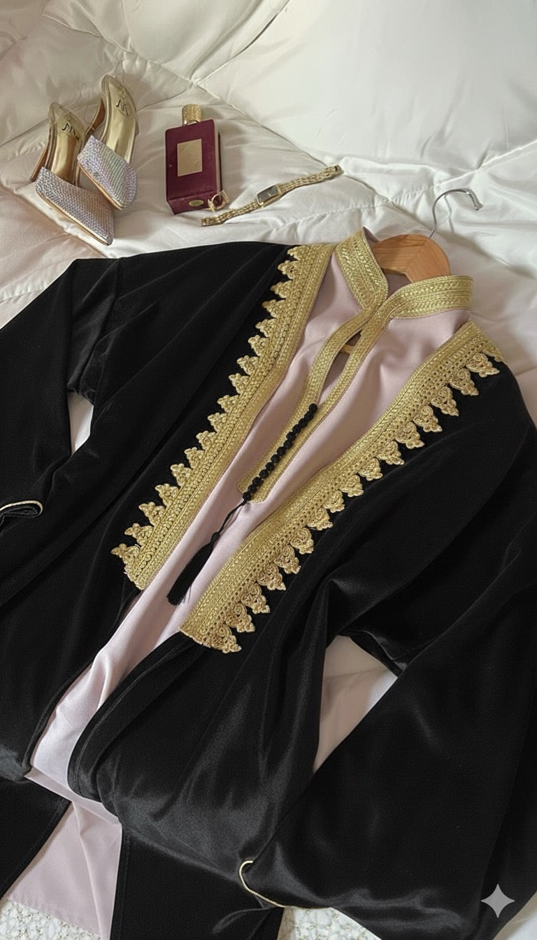 فستان اصالة - Noir