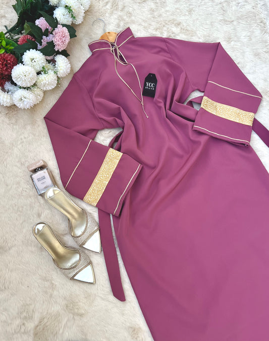 فستان تاليا - Rose nude