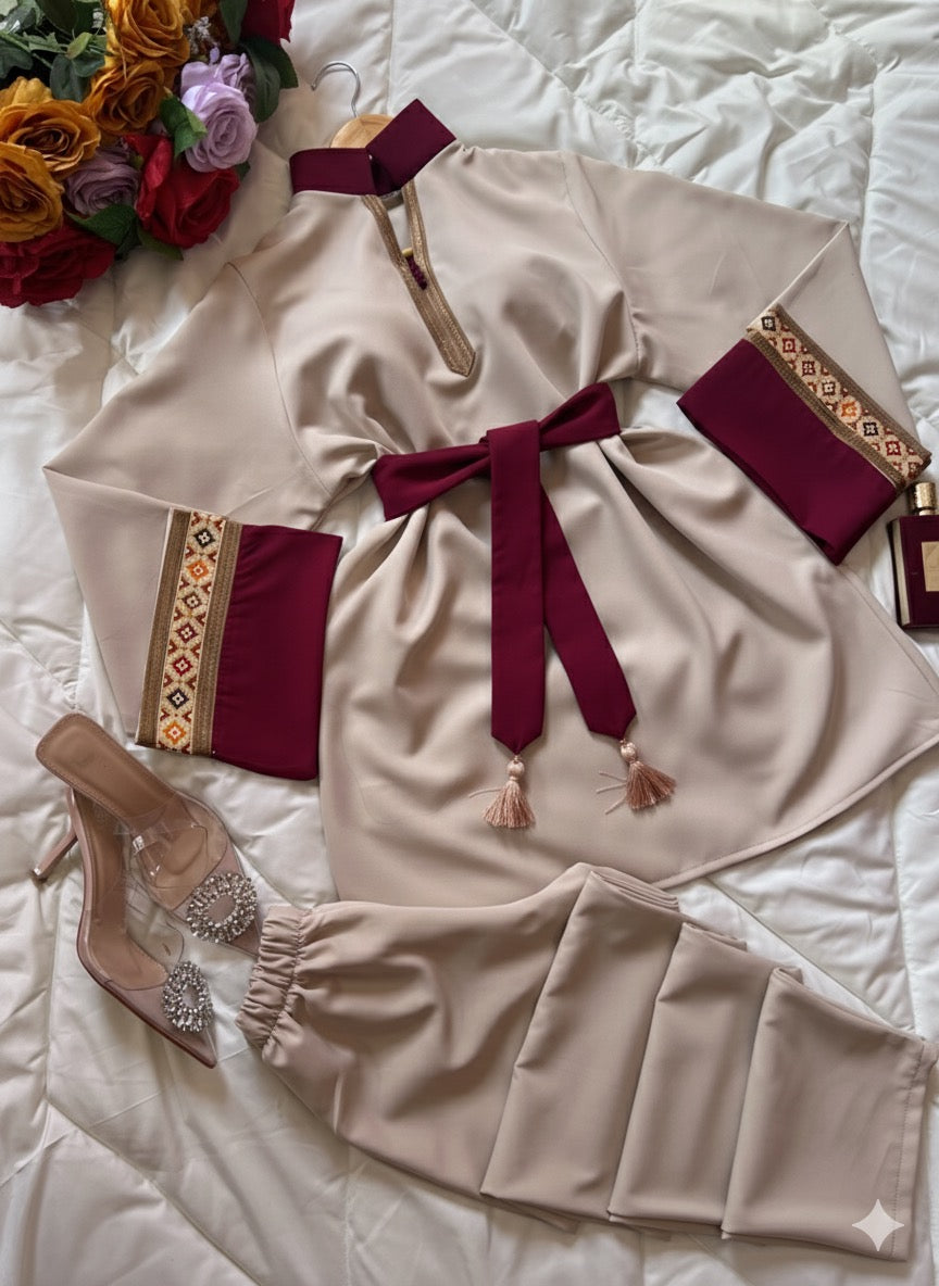 جبادور مسك - برقندي