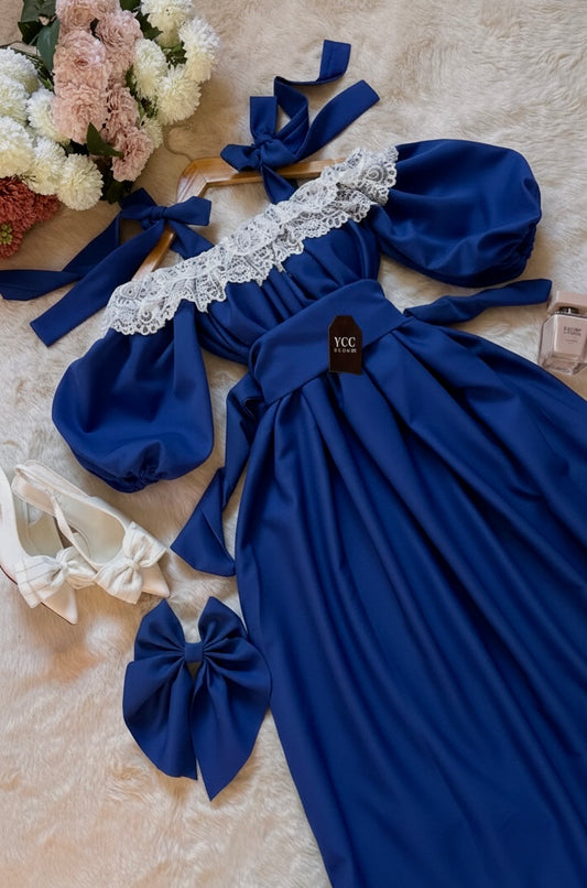 فستان موناليزا- بلوروا