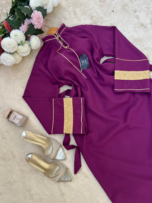 فستان  العربية - Mauve