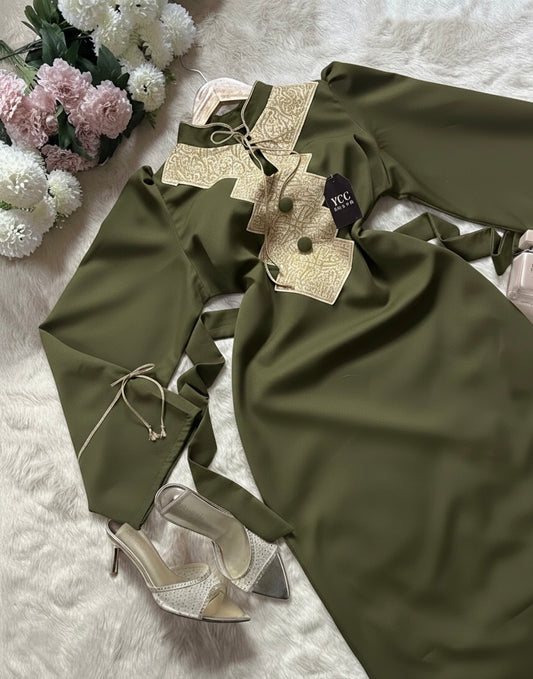 فستان لارين - اخضر