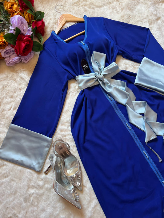 قفطان ليلاس-   ازرق ملكي