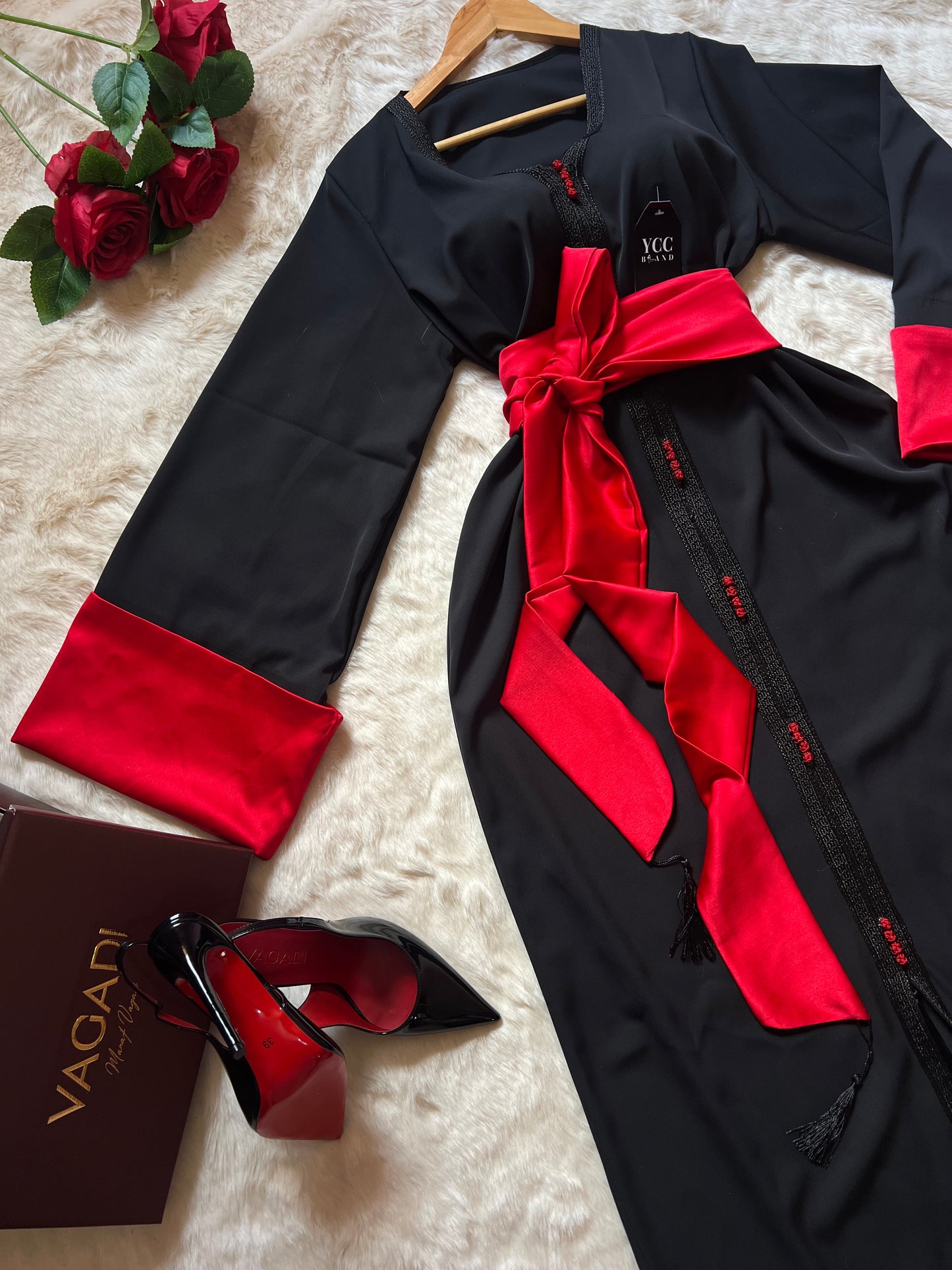 قفطان لوبوتان - اسود