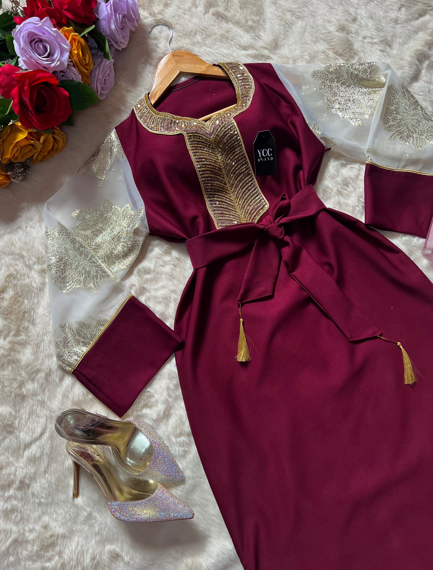 فستان راوية - ڤرونا