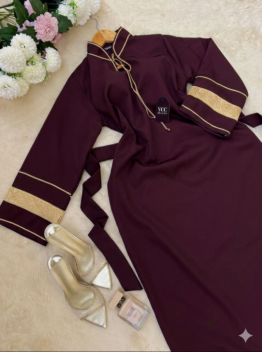 فستان تاليا - Grenat